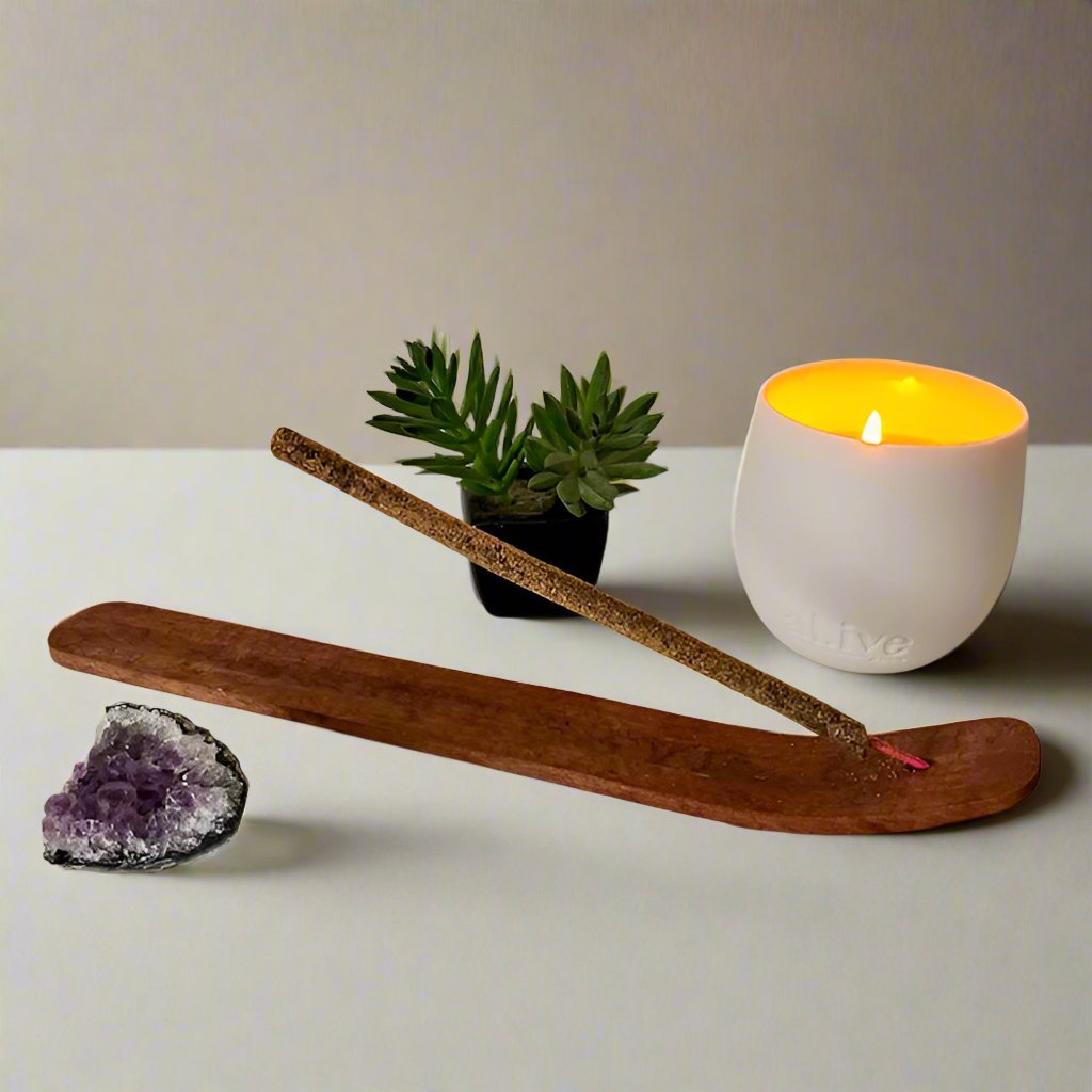 Ullas Organico Vanilla Incense - The Crescent Moon
