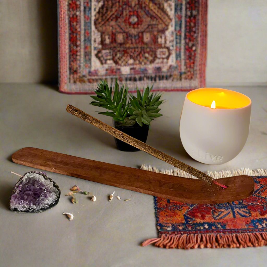 Ullas Organico Yagra Incense - The Crescent Moon