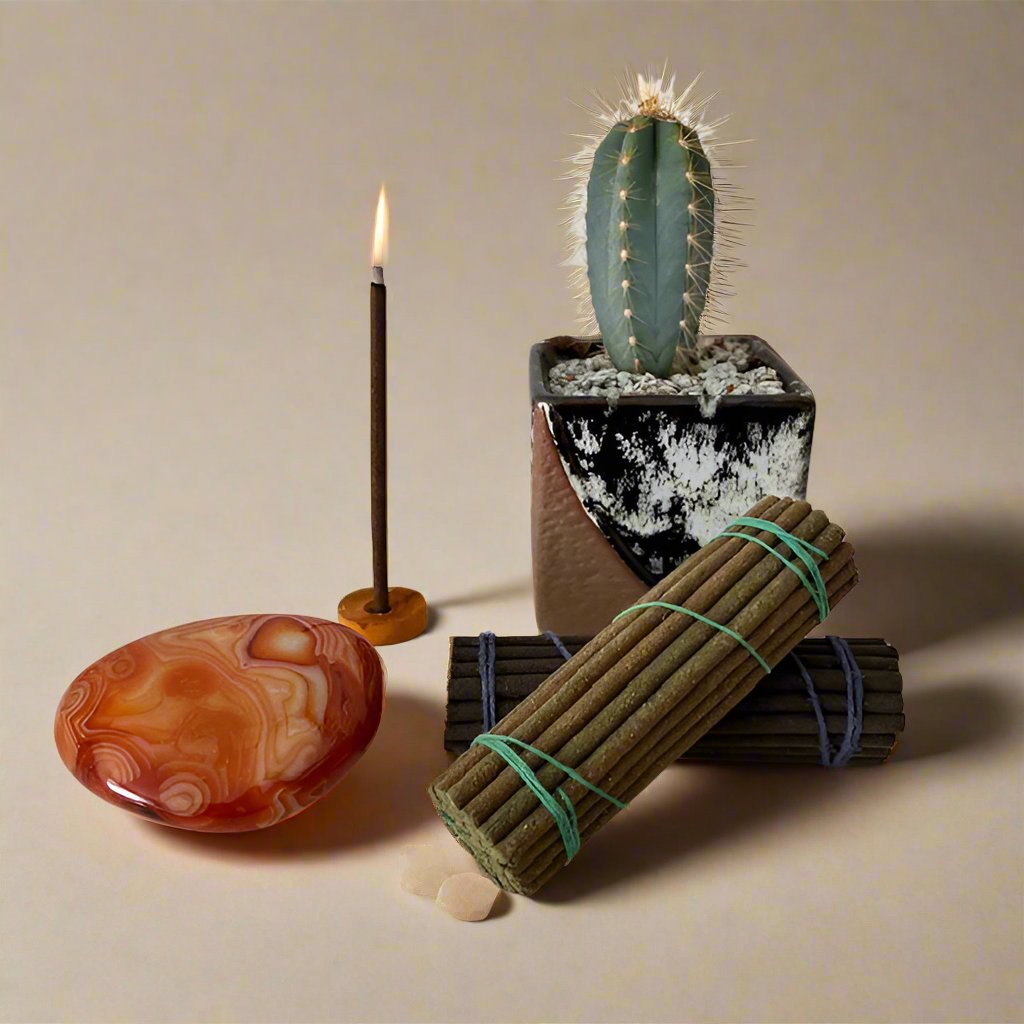 Traditional Himalayan Incense - Nag Champa - The Crescent Moon