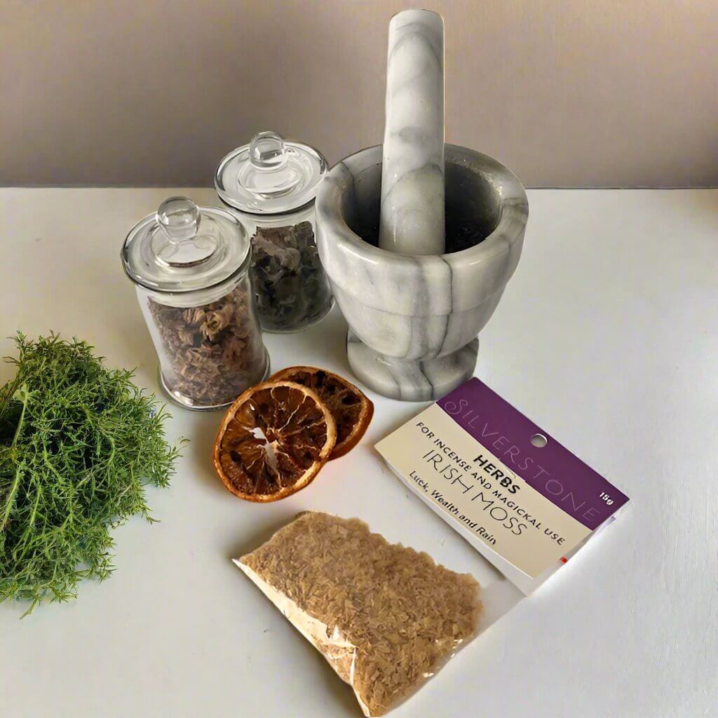 Irish Moss Sacred Herb - The Crescent Moon