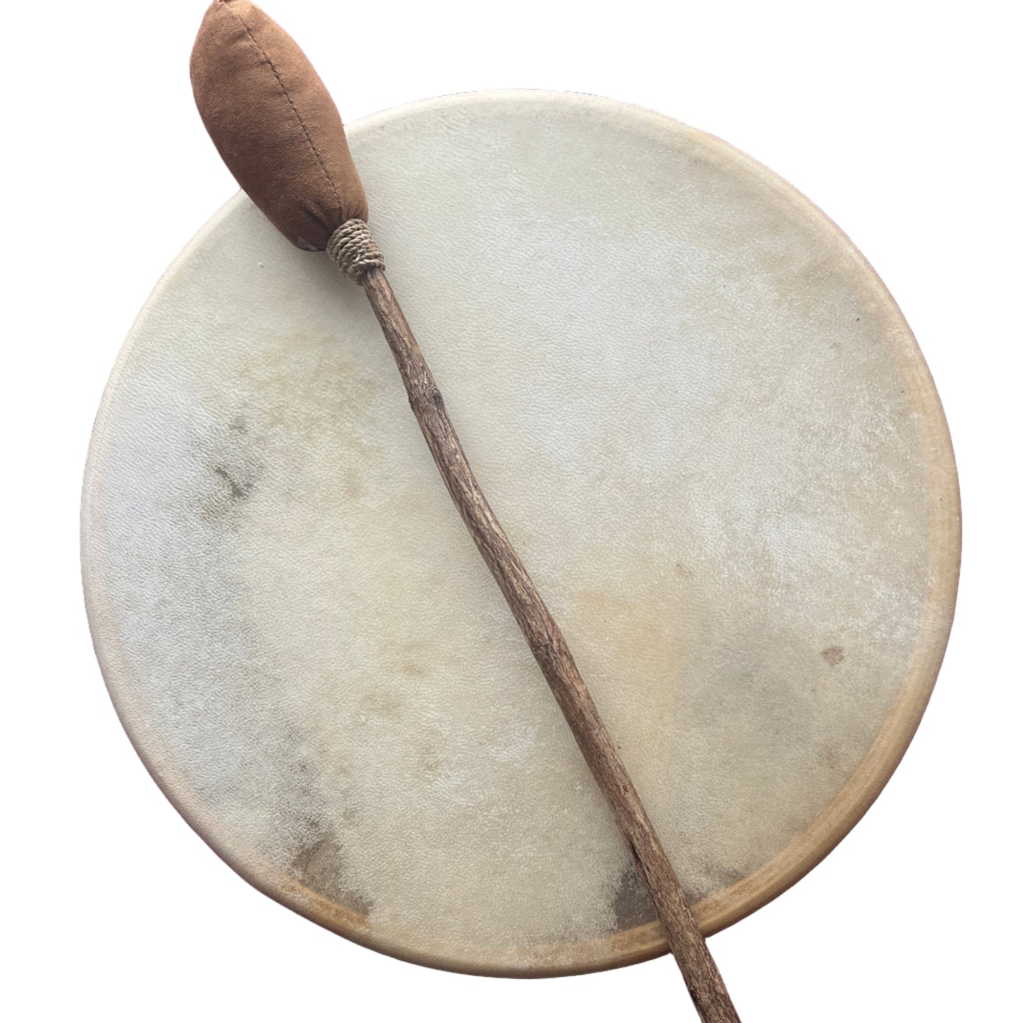 Medicine Drum | Shamanic Drum - Small 12" / 30cm - The Crescent Moon