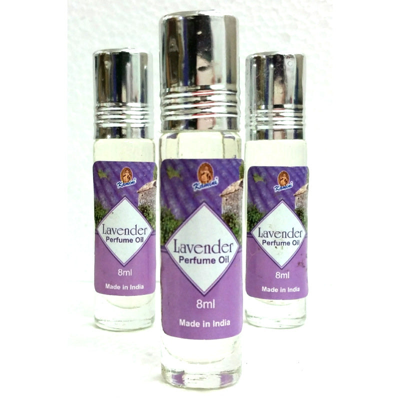 Lavender Essential Oil Perfume