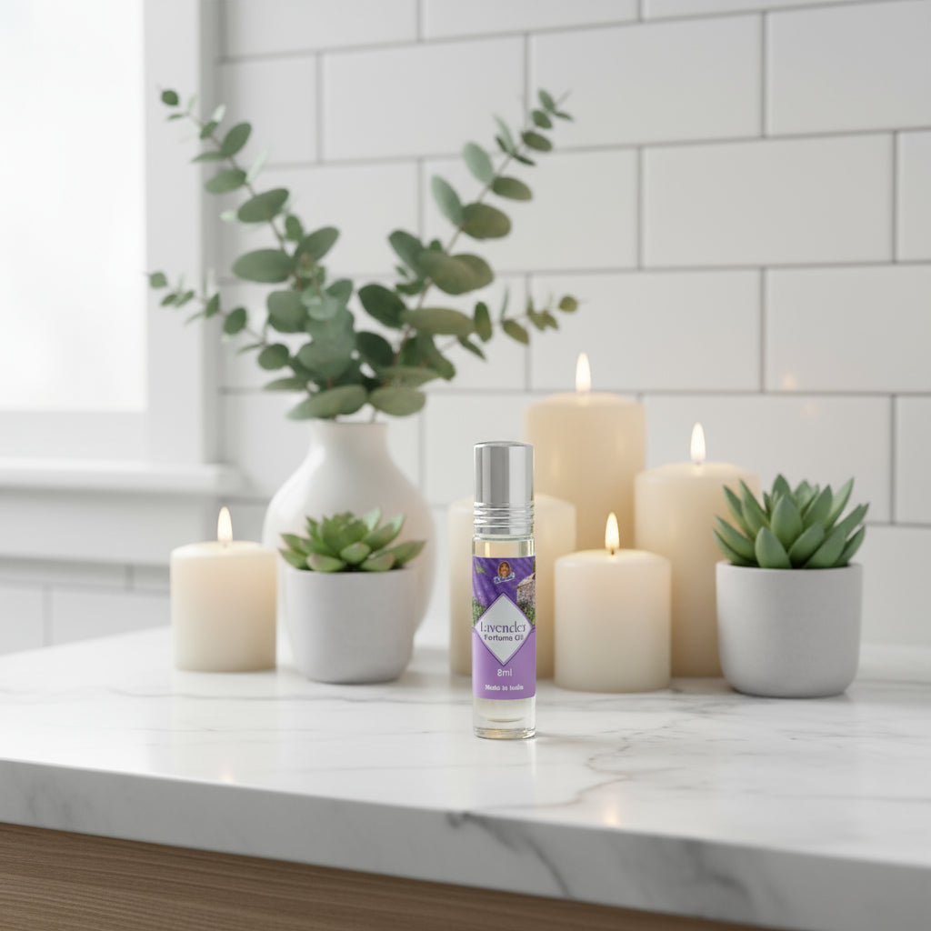 Lavender perfume oil
