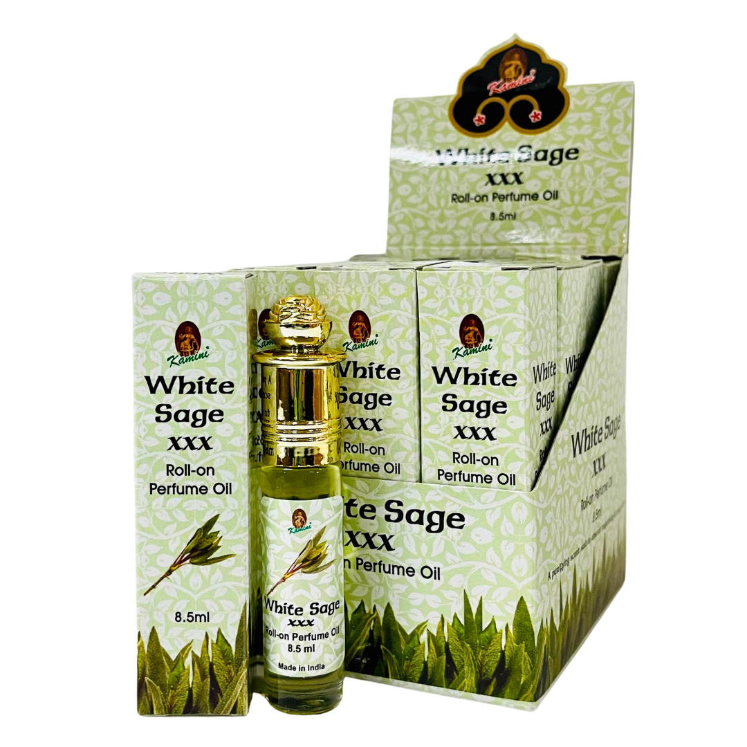 White Sage Essential Oil Perfume