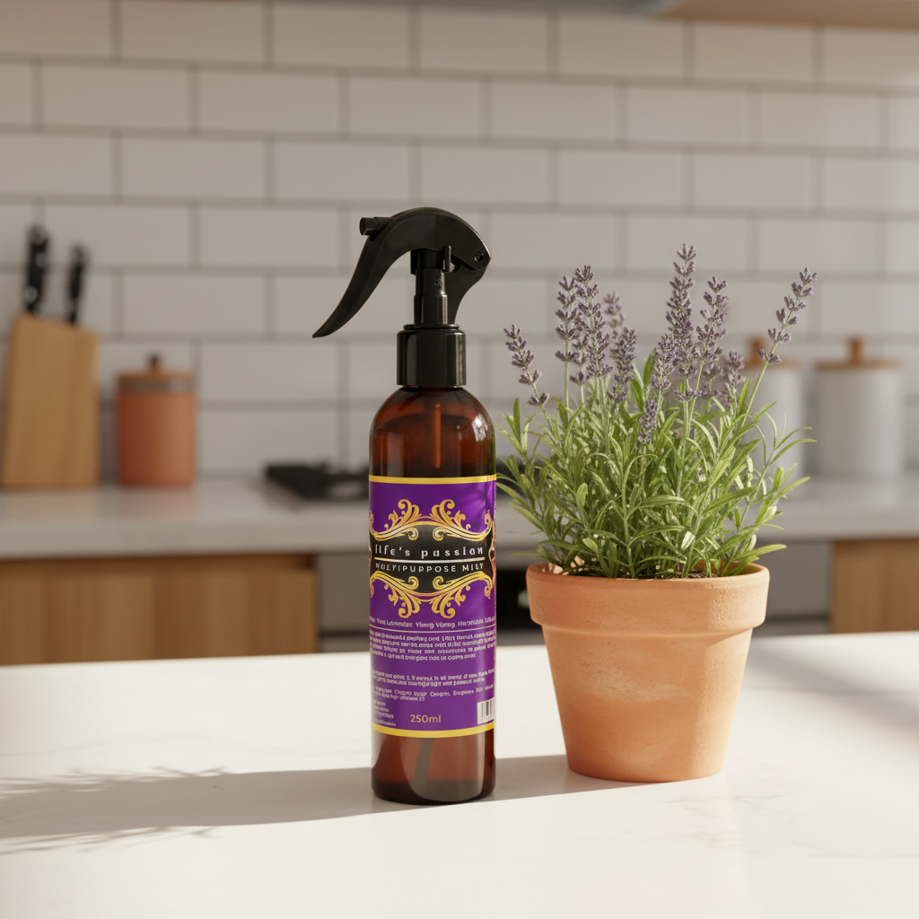Lifes passion smudging room spray