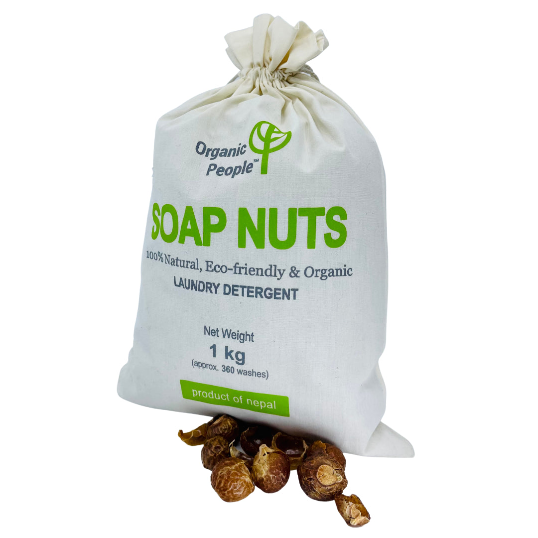 Soap Nuts 1 Kg - The Crescent Moon
