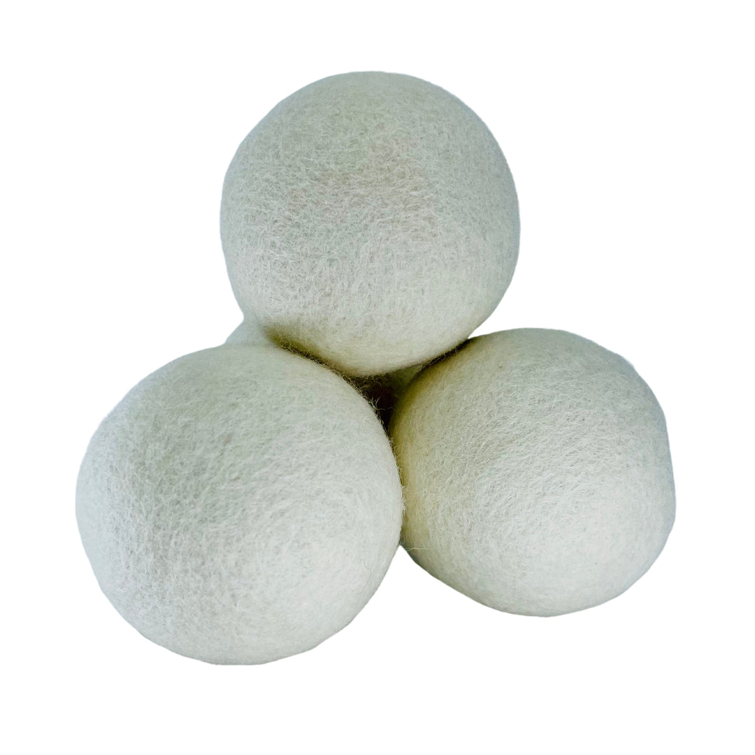 Wool Dryer Balls - Bag of 6 - The Crescent Moon