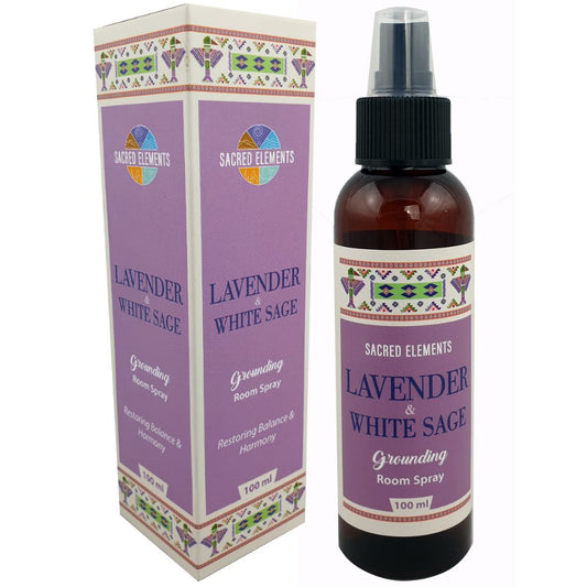 Lavender and White Sage Smudge Spray - The Crescent Moon