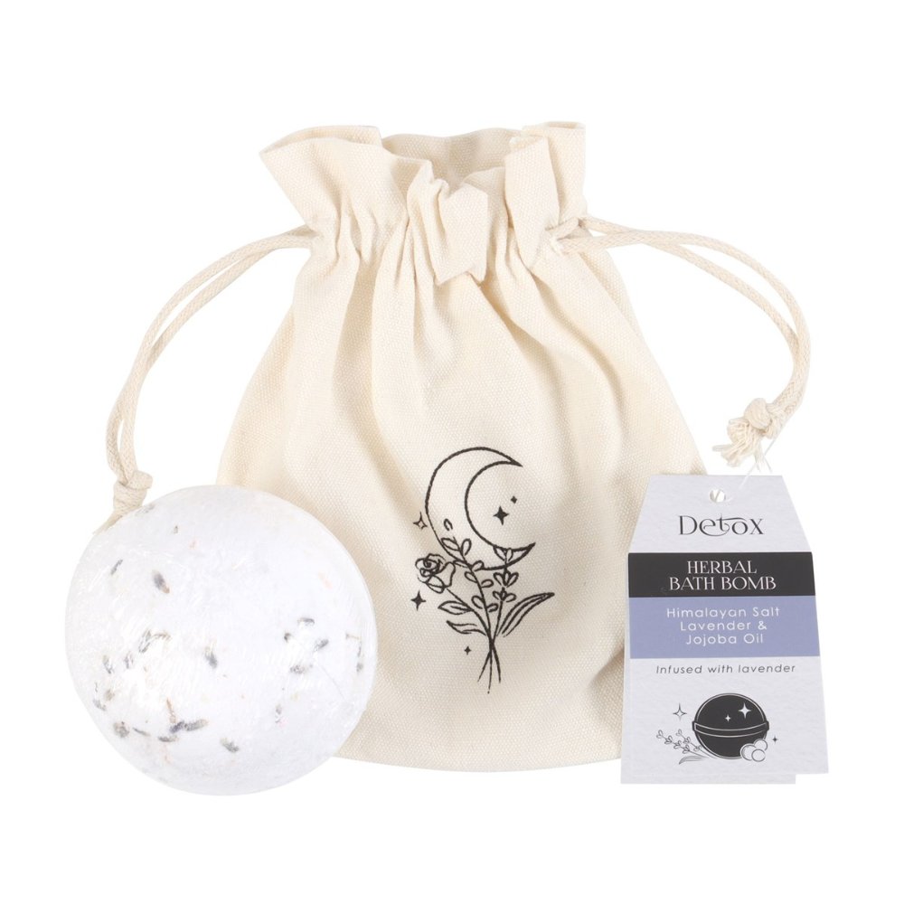 Lavender bath bomb