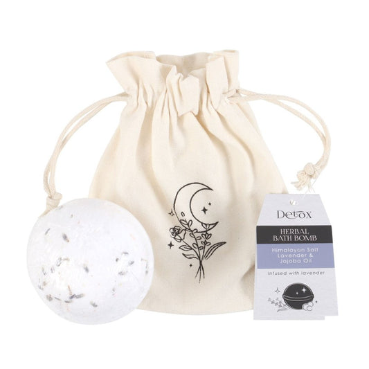 Lavender bath bomb