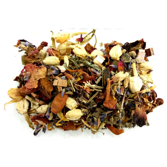 Magickal Sacred Herb Blend - Love - The Crescent Moon