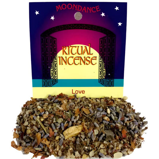 Love Ritual Incense - The Crescent Moon