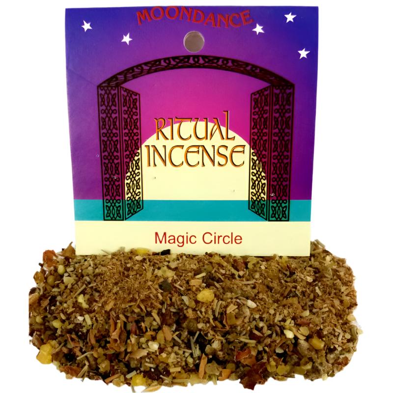 Magic Circle Ritual Incense - The Crescent Moon
