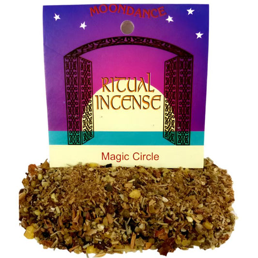 Magic Circle Ritual Incense - The Crescent Moon