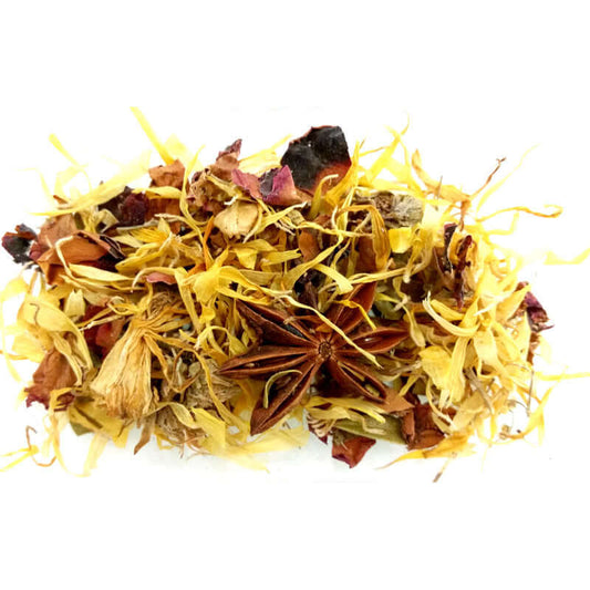 Magickal Herb Blend - Psychic Powers - The Crescent Moon