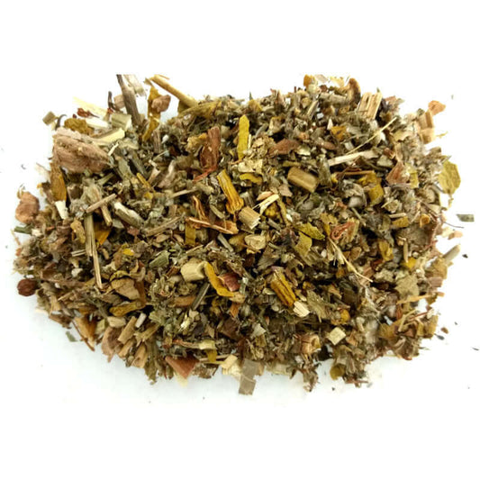 Magickal Sacred Herb Blend - Material Protection - The Crescent Moon