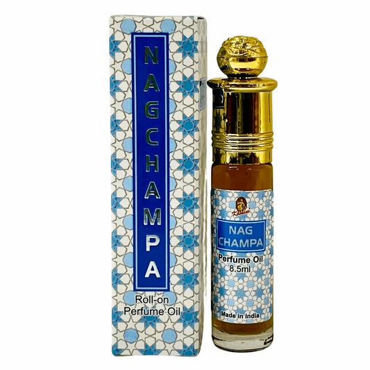 Nag Champa Essential Oil Perfume - The Crescent Moon