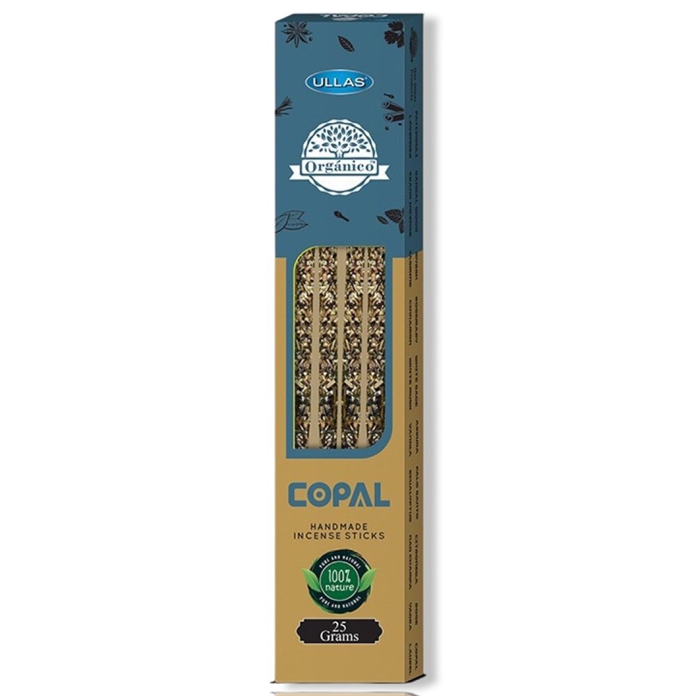 Ullas Organico Copal Incense - The Crescent Moon