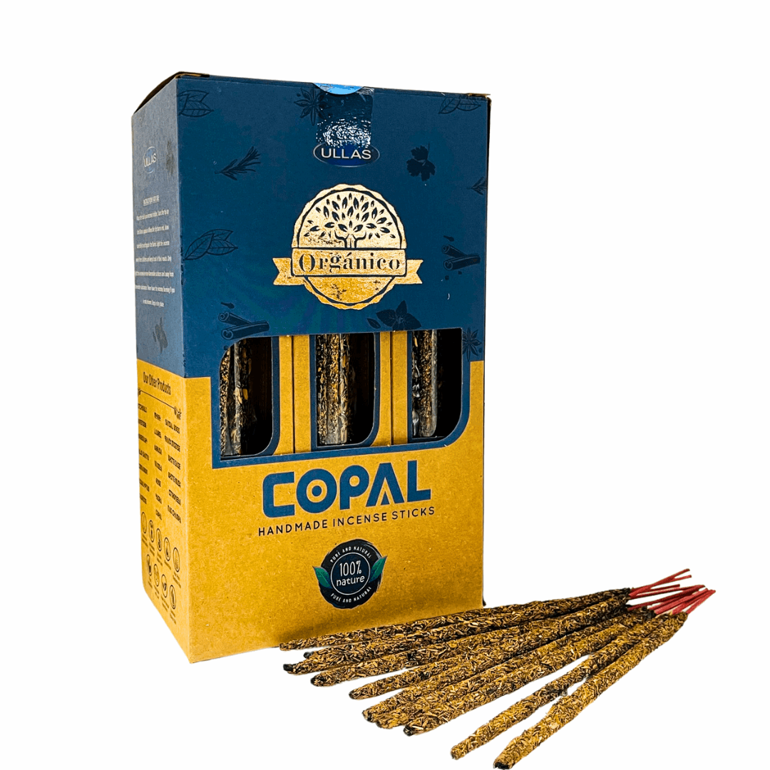 Ullas Organico Copal Incense - The Crescent Moon