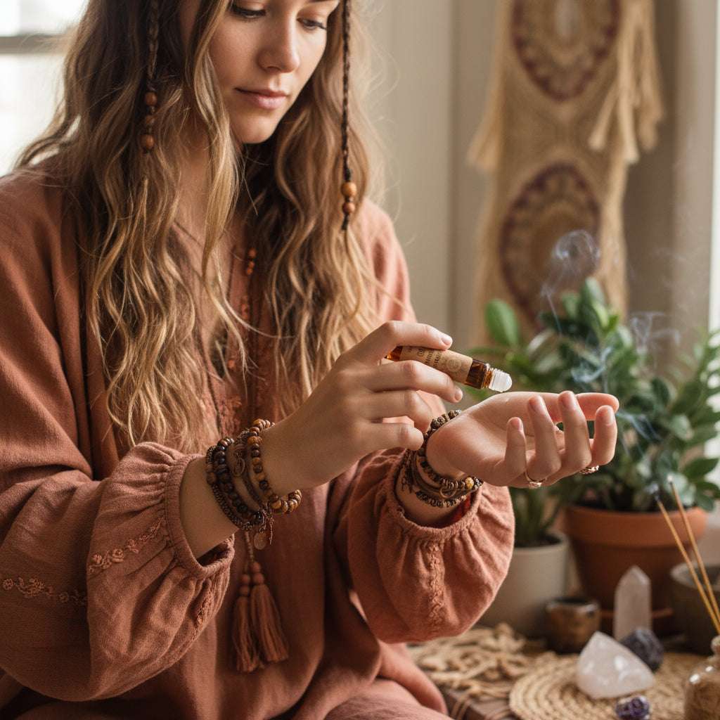 Earthsong Perfume Oil