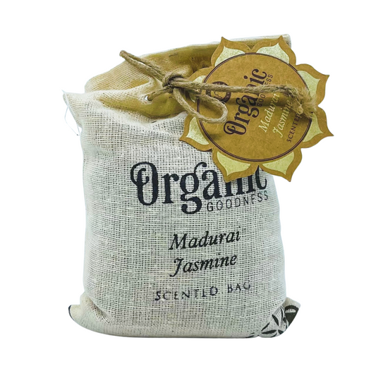 Scented Potpourri Bag - Madurai Jasmine - The Crescent Moon