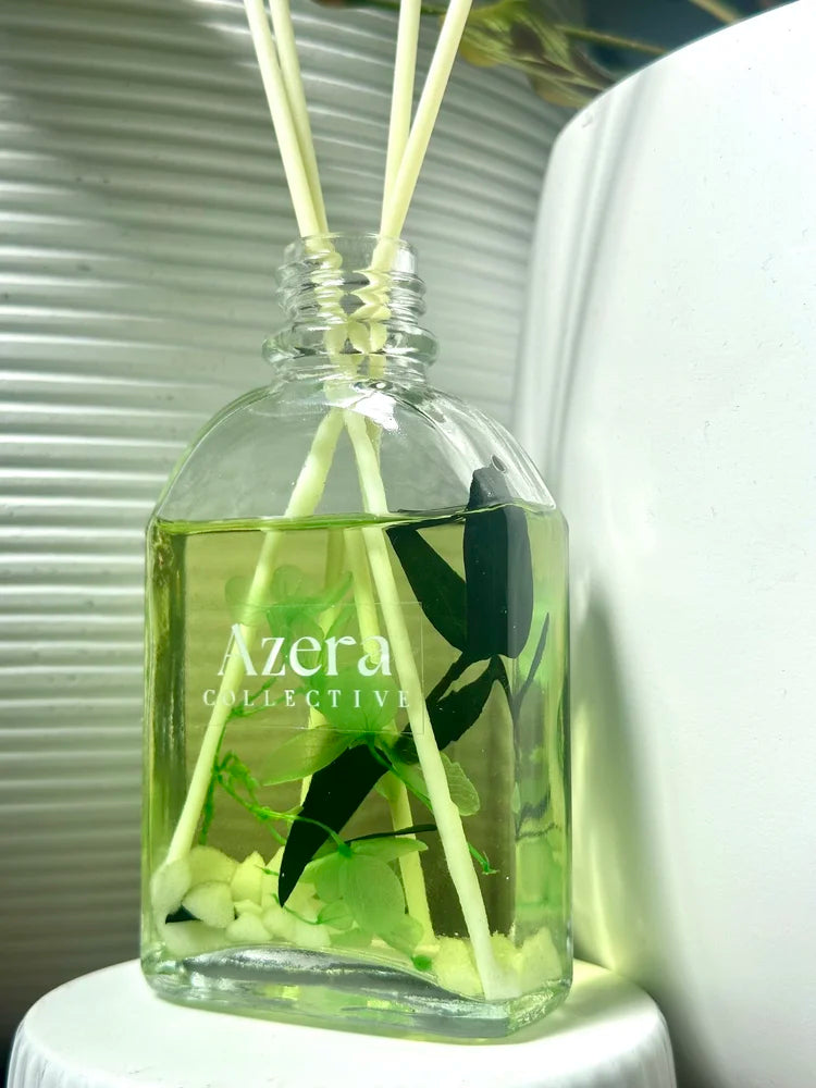 Reed diffuser - Ocean Rock Pool - The Crescent Moon