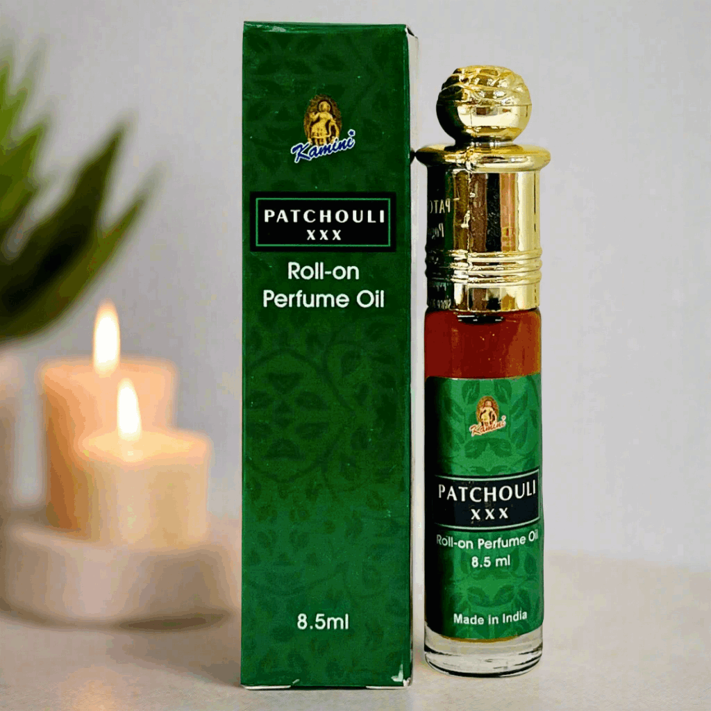 Patchouli Essential Oil Perfume - The Crescent Moon