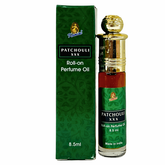 Patchouli Essential Oil Perfume - The Crescent Moon