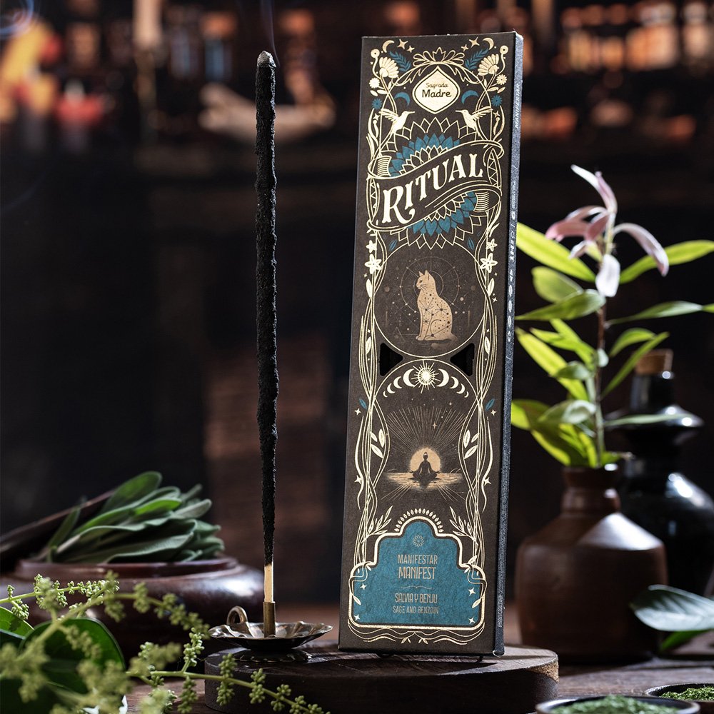 Manifest Ritual Incense
