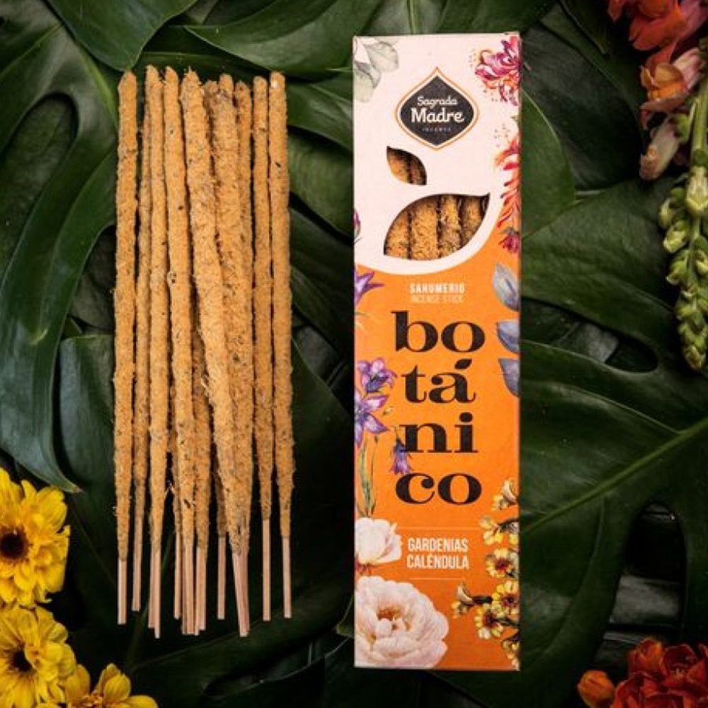 Sagrada Madre Botanical Incense - Gardenia Calendula
