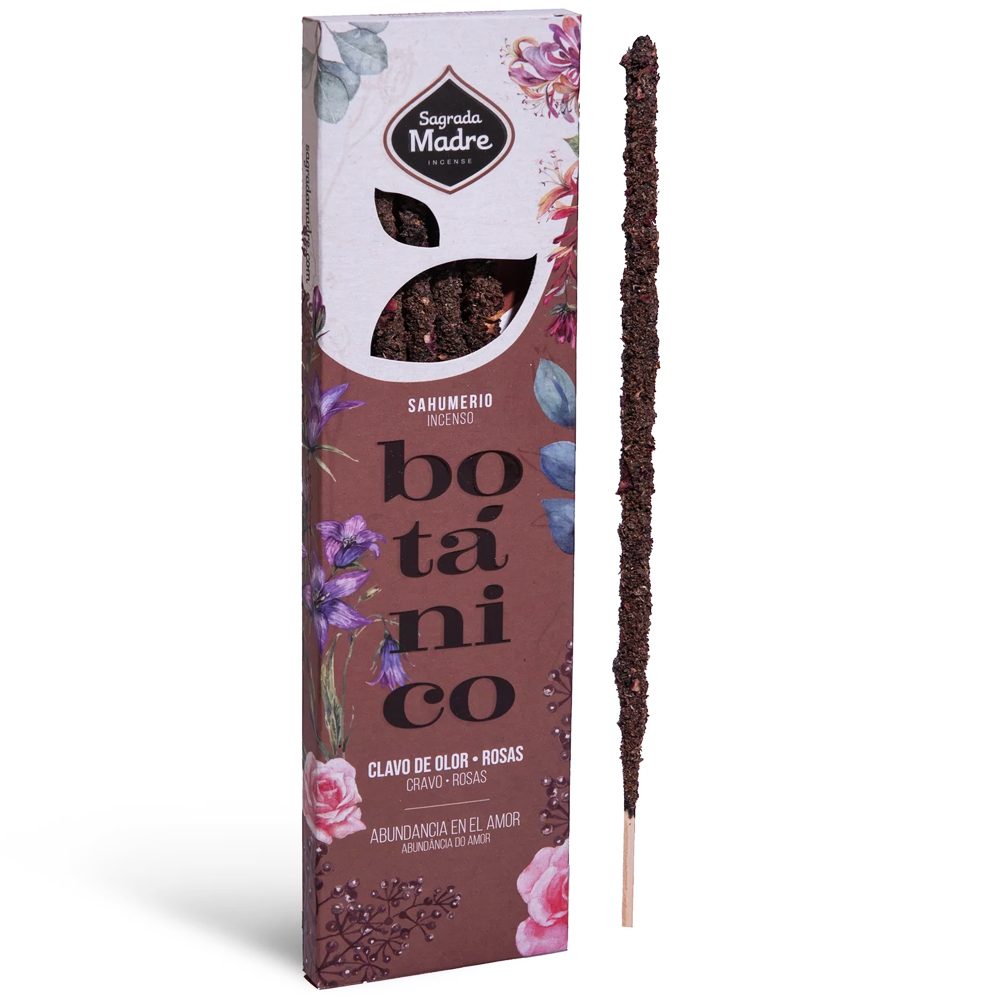 Sagrada Madre Botanical Incense Clove Rose