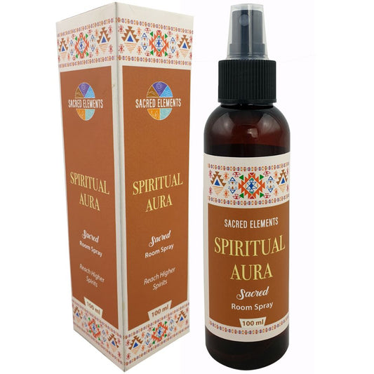 Spiritual Aura Smudge Spray - The Crescent Moon