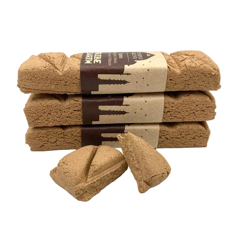 Sandalwood & Frankincense Incense (Tantra Temple Blend) - Tribe Earth