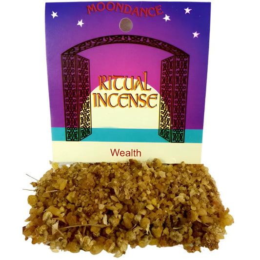 Wealth Ritual Incense - The Crescent Moon