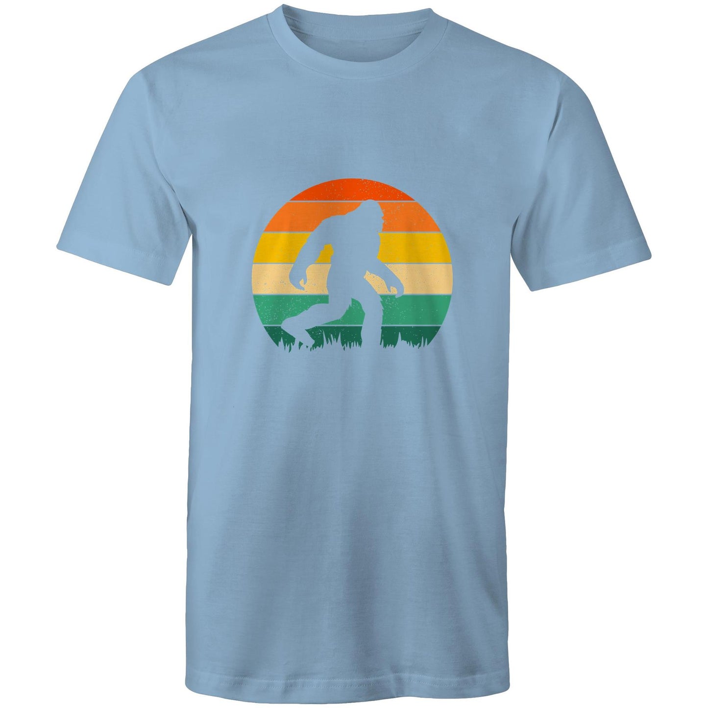 Men's Earthfolk Printed T shirt - Bigfoot