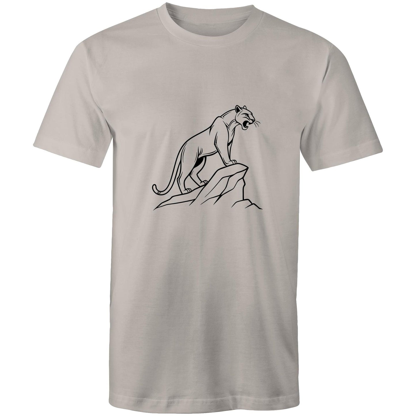 Men's Earthfolk T shirt - Roar - The Crescent Moon