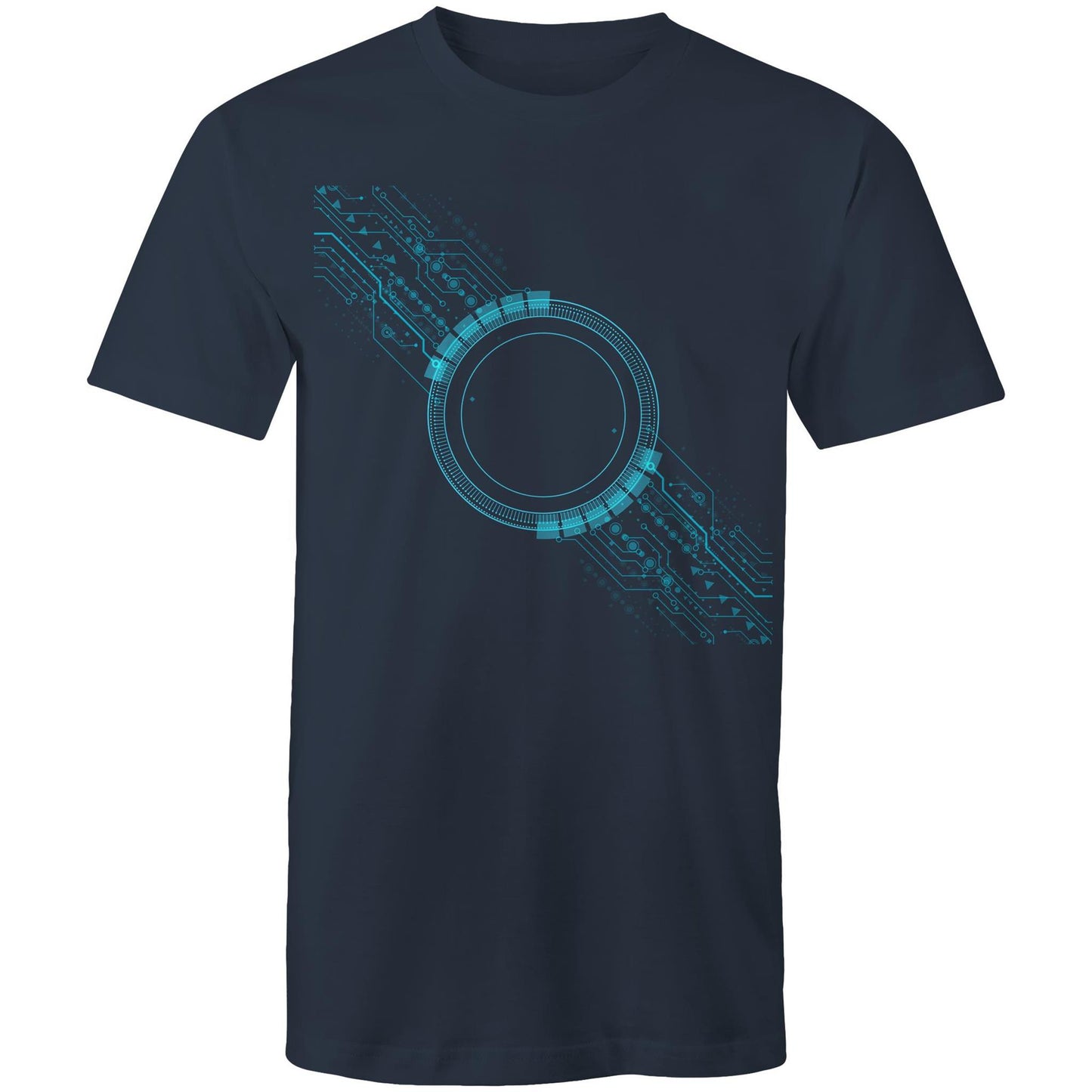 Men's Earthfolk T shirt - Future - The Crescent Moon