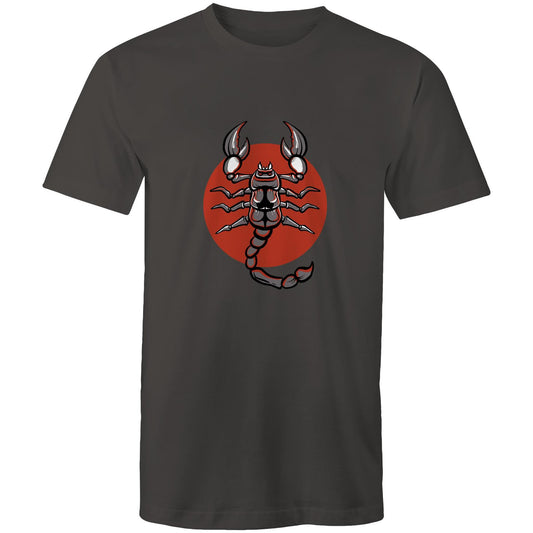 Men's Earthfolk Printed T shirt - Scorpion - The Crescent Moon