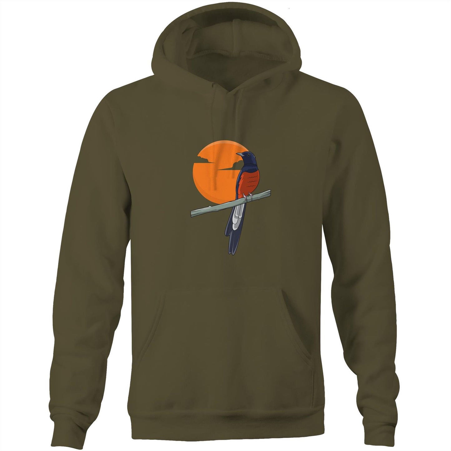Unisex Earthfolk Hoodie - Sunbird