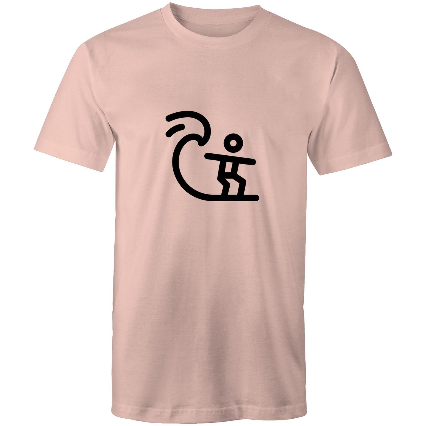 Men's Earthfolk T shirt - Surfer