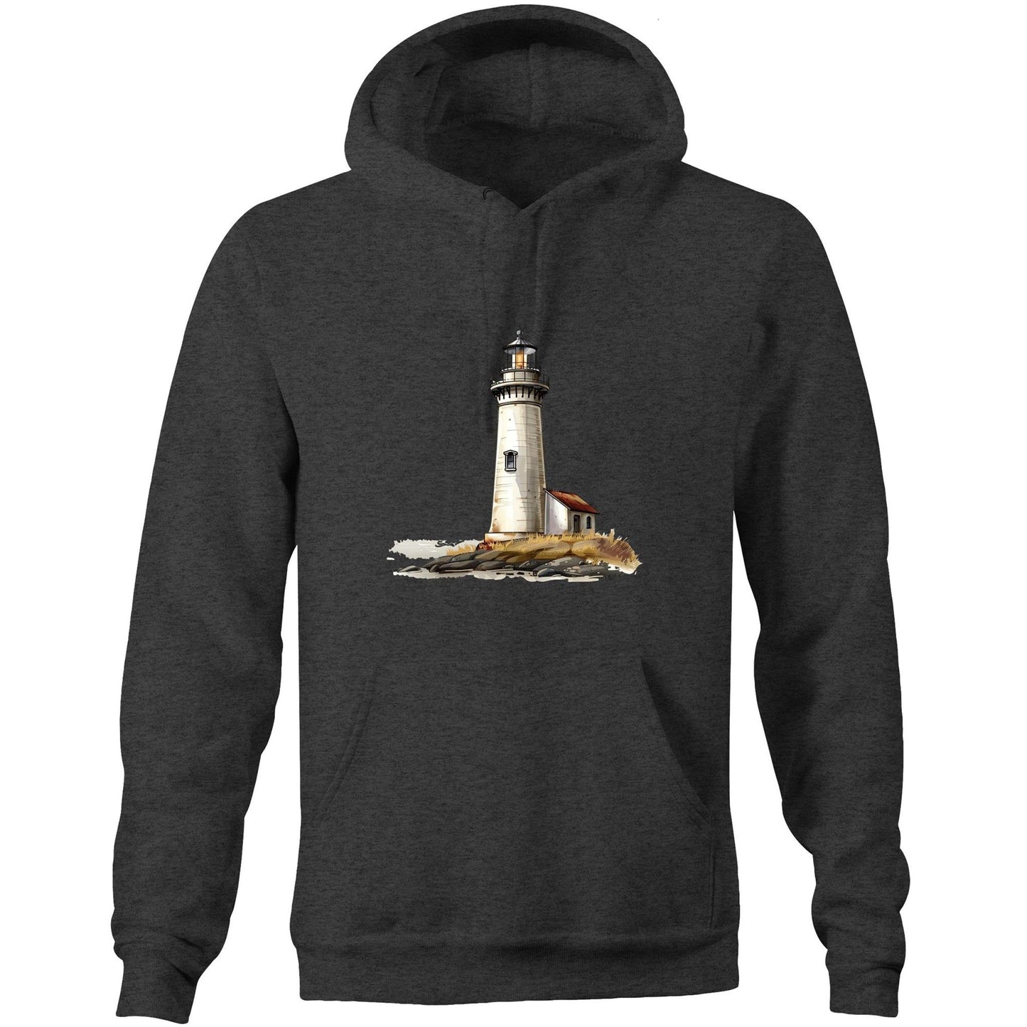 Unisex Earthfolk Hoodie - Lighthouse - The Crescent Moon