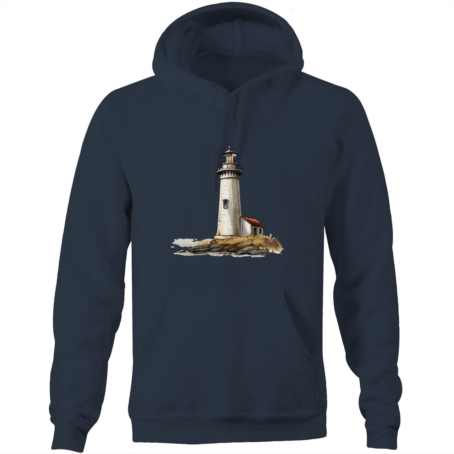 Unisex Earthfolk Hoodie - Lighthouse - The Crescent Moon