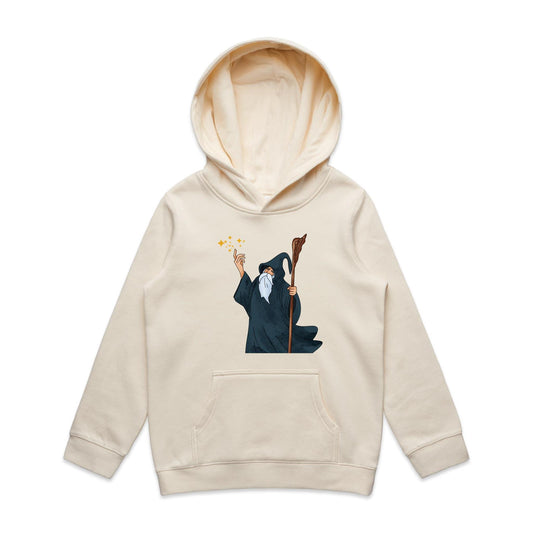 Kids Earthfolk Hoodie - A little bit of Magic - The Crescent Moon