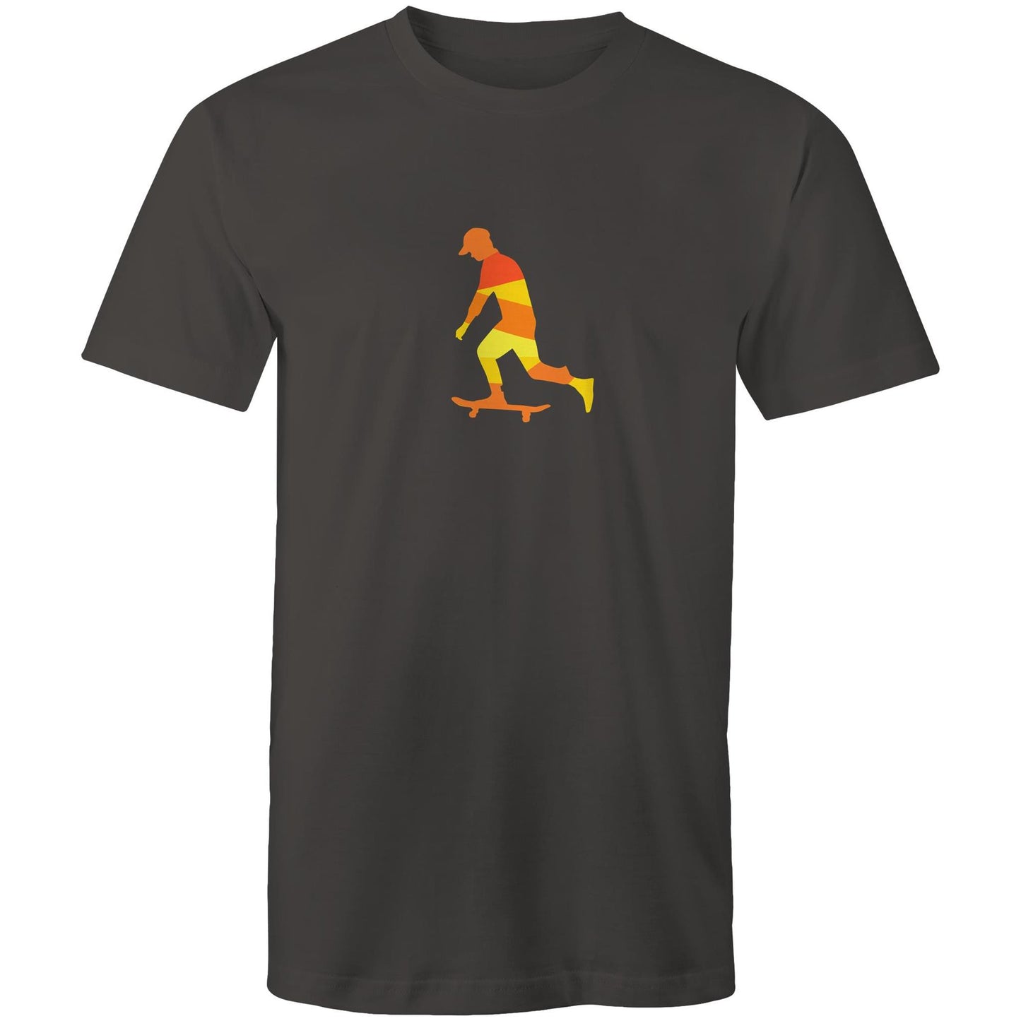Men's Earthfolk T shirt - Sunset Skater