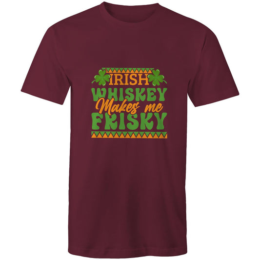 Men's Earthfolk T shirt - Friskey Whiskey - The Crescent Moon