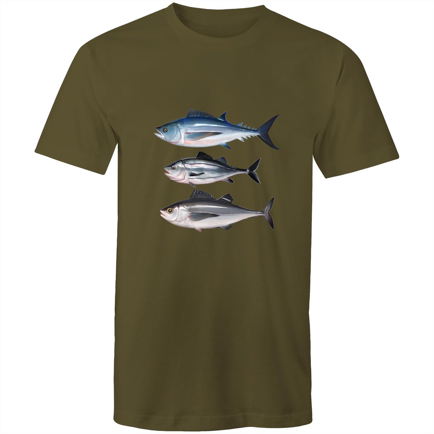 Men's Earthfolk T shirt - Something's Fishy
