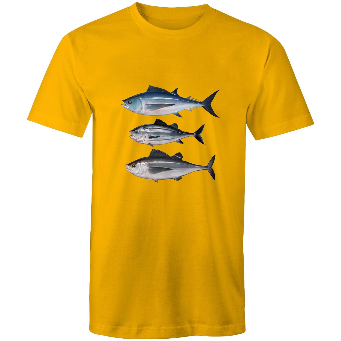 Men's Earthfolk T shirt - Something's Fishy