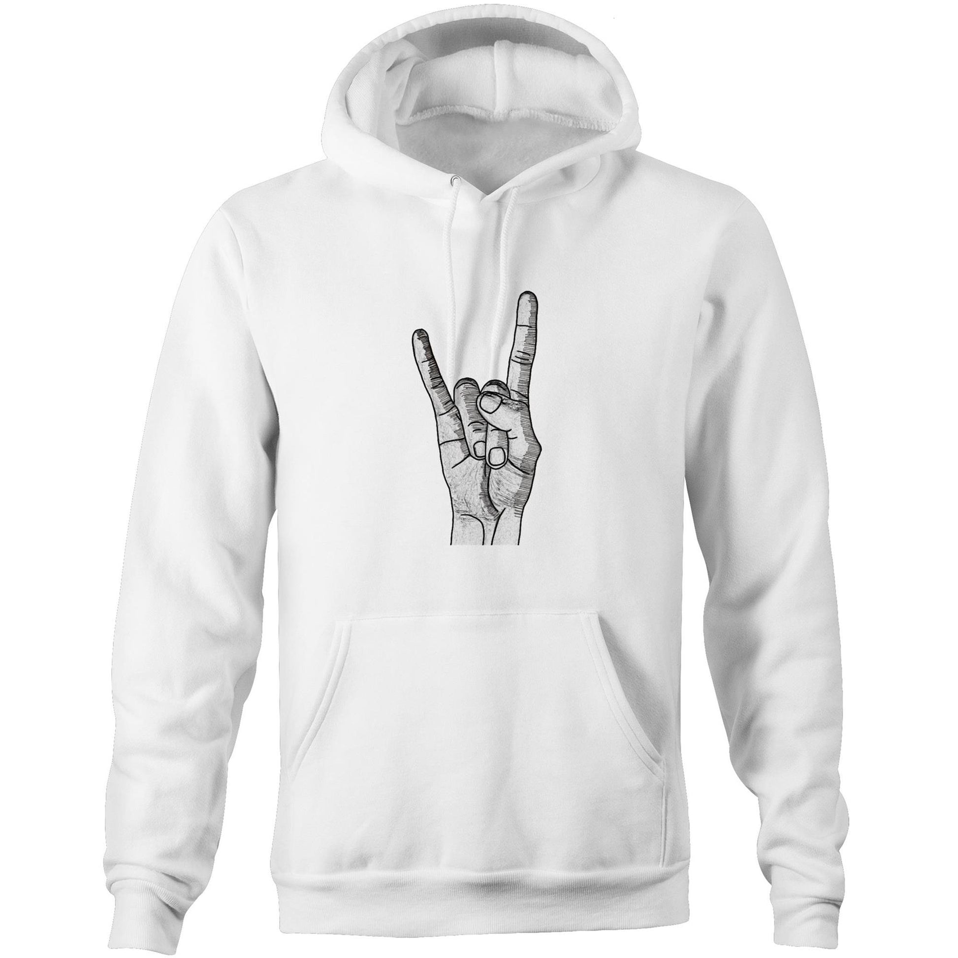 Unisex Earthfolk Hoodie - Rock On - The Crescent Moon