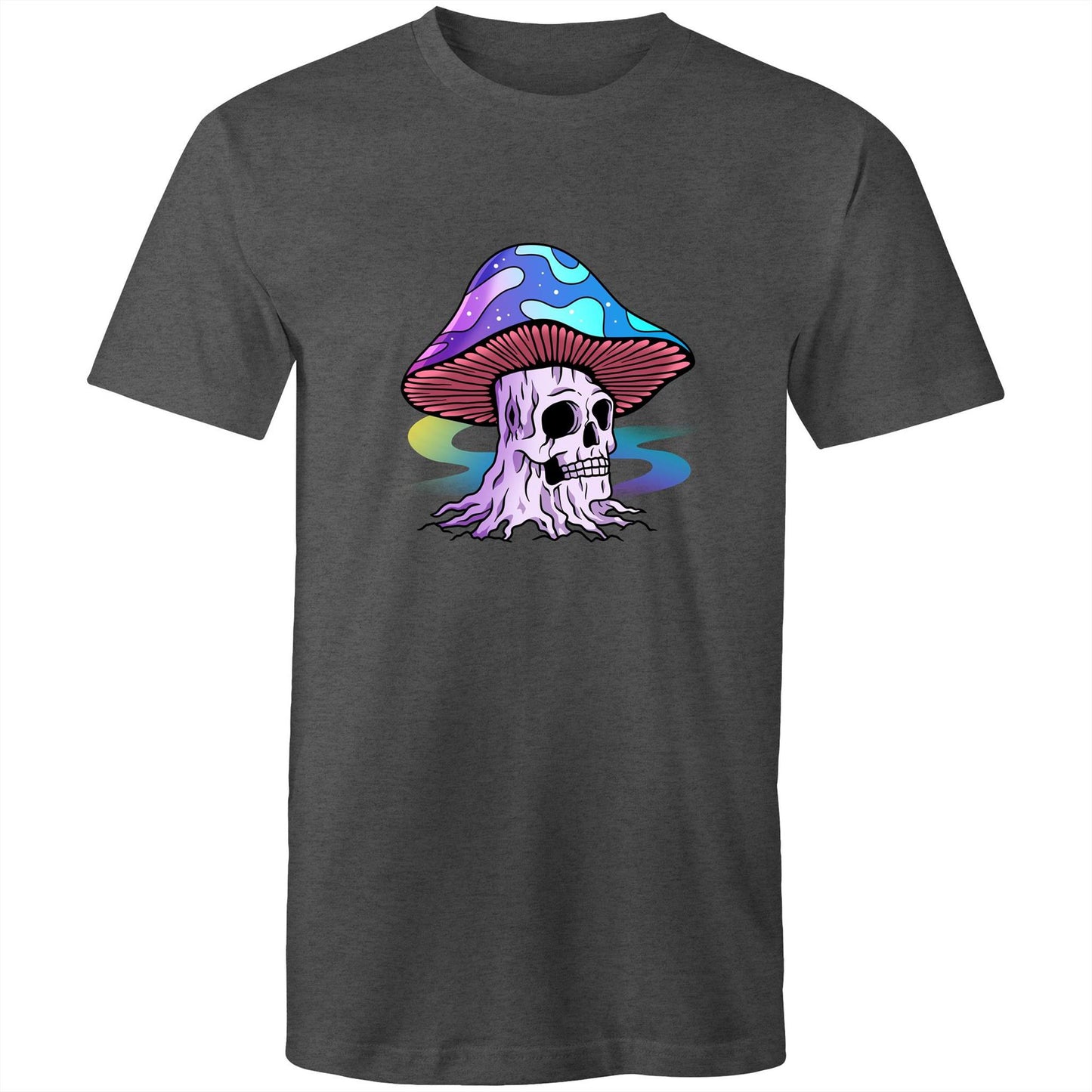 Men's Earthfolk T shirt - Blue Meanie