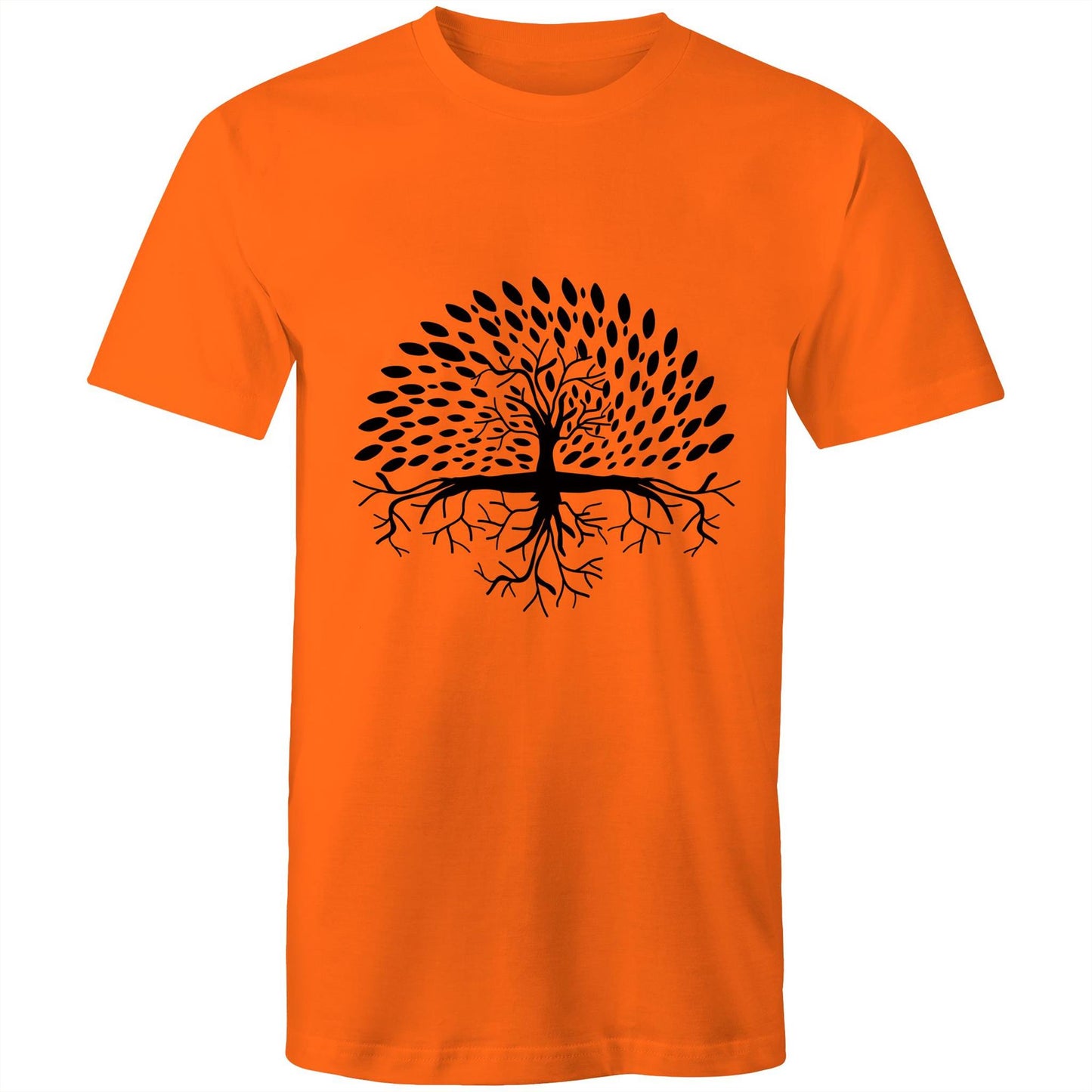 Men's Earthfolk Printed T shirt - Tree of Life - The Crescent Moon